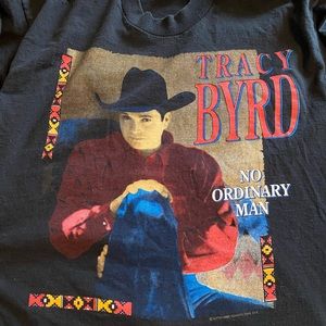 Tracy Byrd no ordinary man size large in mens.